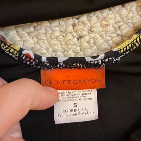 Clover Canyon Banana Onepiece - Picture 3 of 3